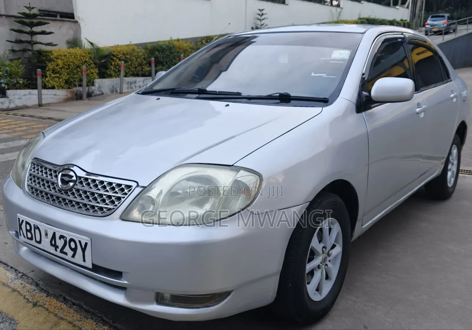 Toyota Corolla 2004 Silver