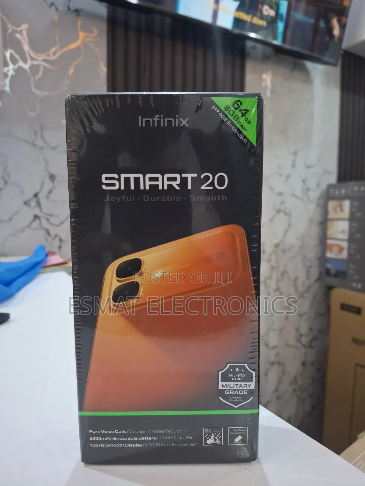 New Infinix Smart 20 64 GB Gray