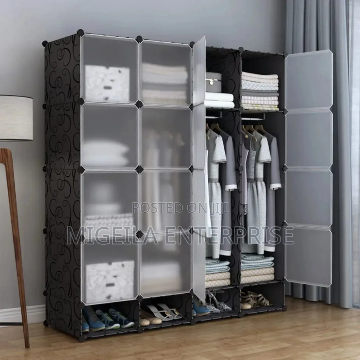Plastic Wardrobe