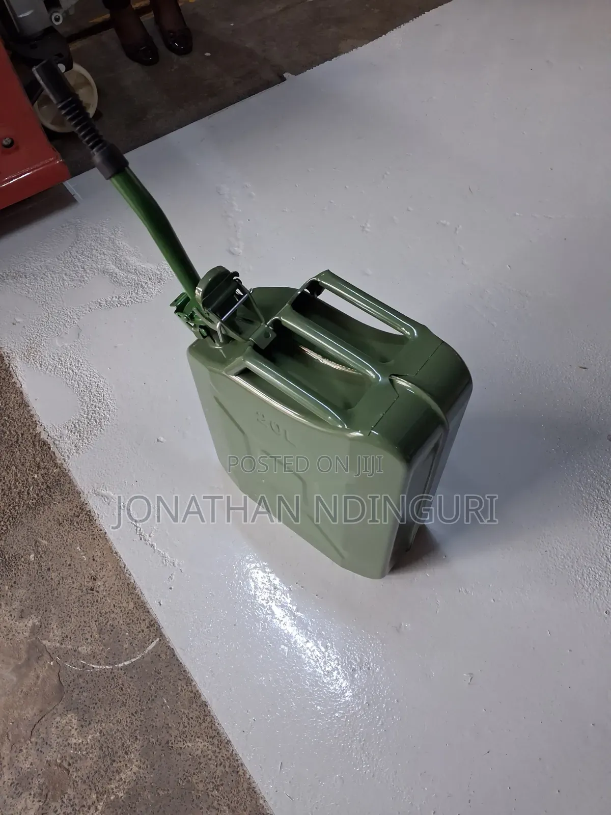 Fuel Jerrycans 20l Metallic – Professional Grade Steel Fuel Can