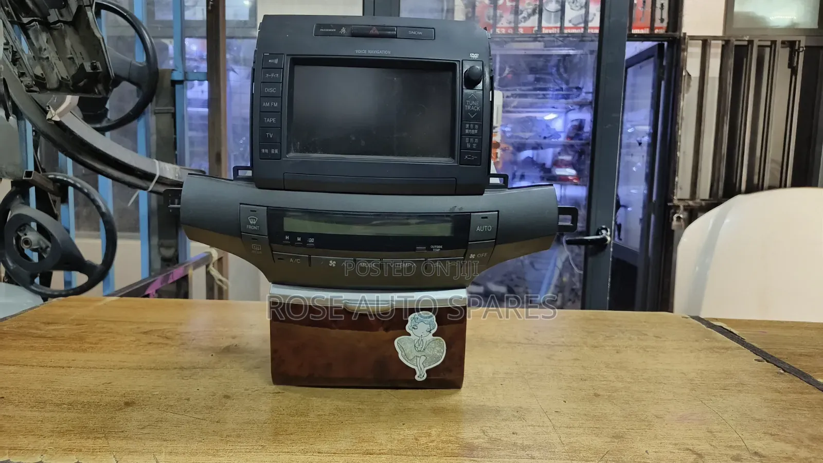 Premio 240 Hazard Radio/Ac Controller