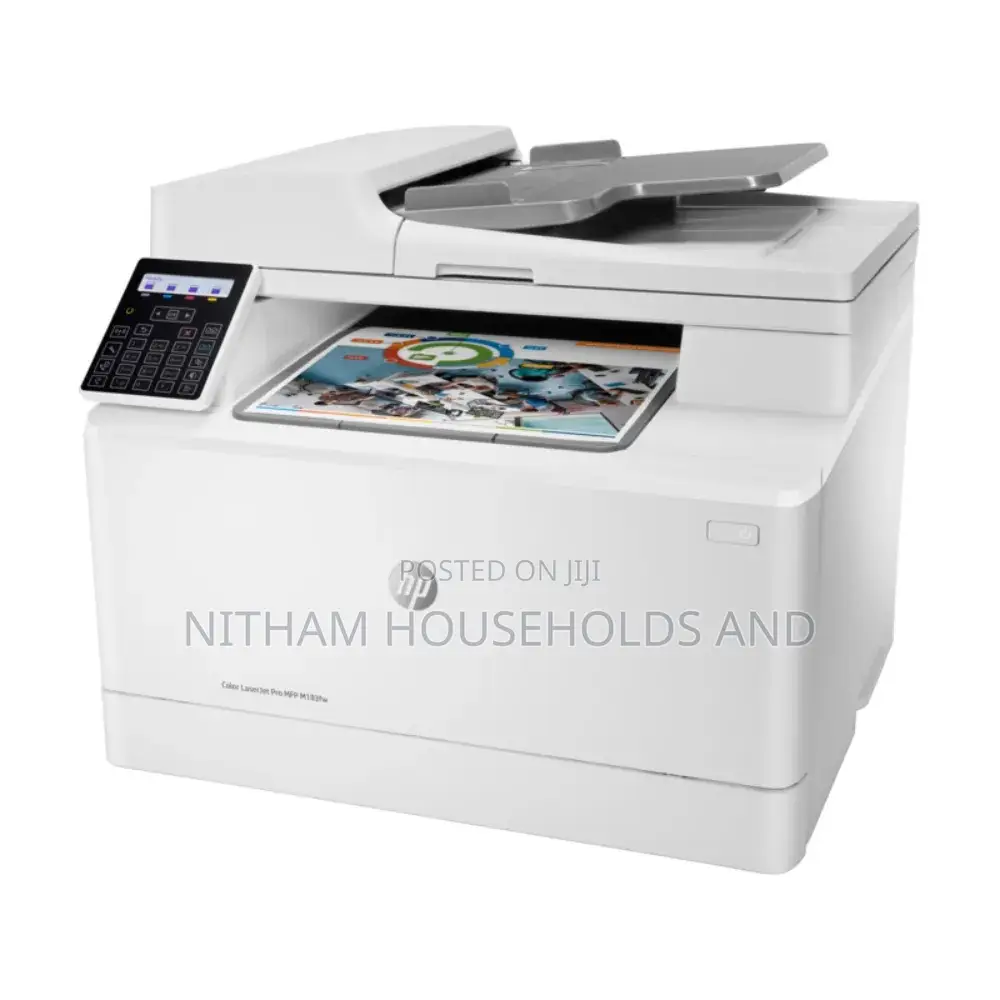 HP Color Laserjet Pro MFP M183fw (7kw56a)
