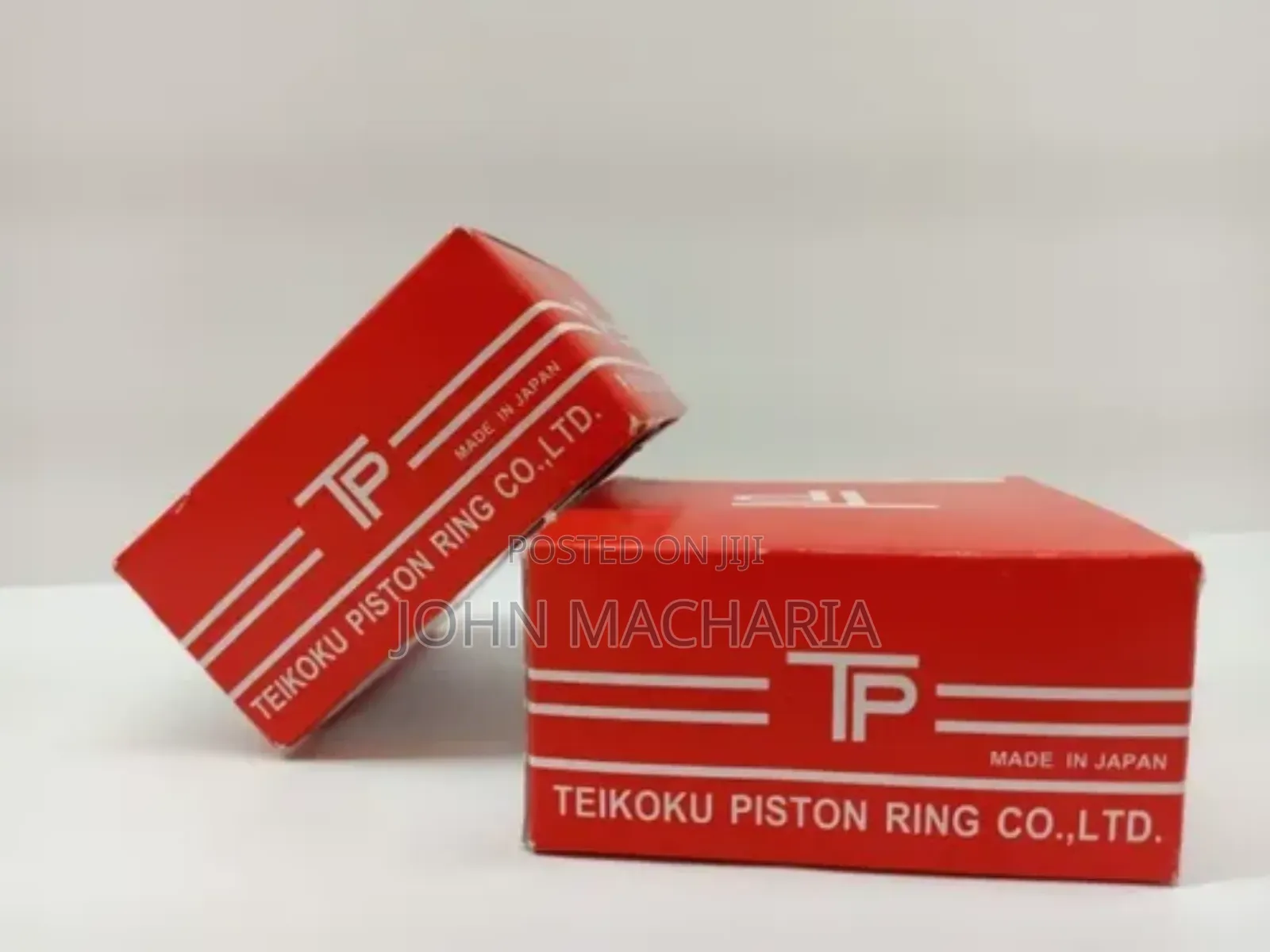 1y, 2y and 3y Piston Rings Sets for Toyota Hilux and Hiace