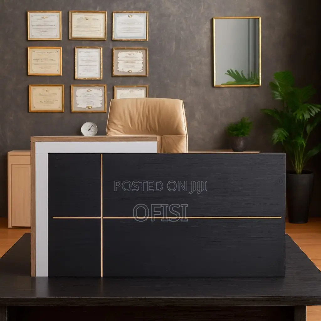 Reception Desk; 1.8m Office Reception Desk With Storage