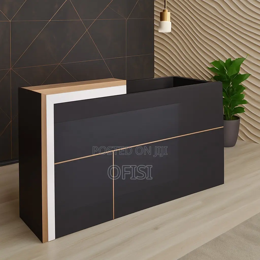 Reception Desk; 1.8m Office Reception Desk With Storage
