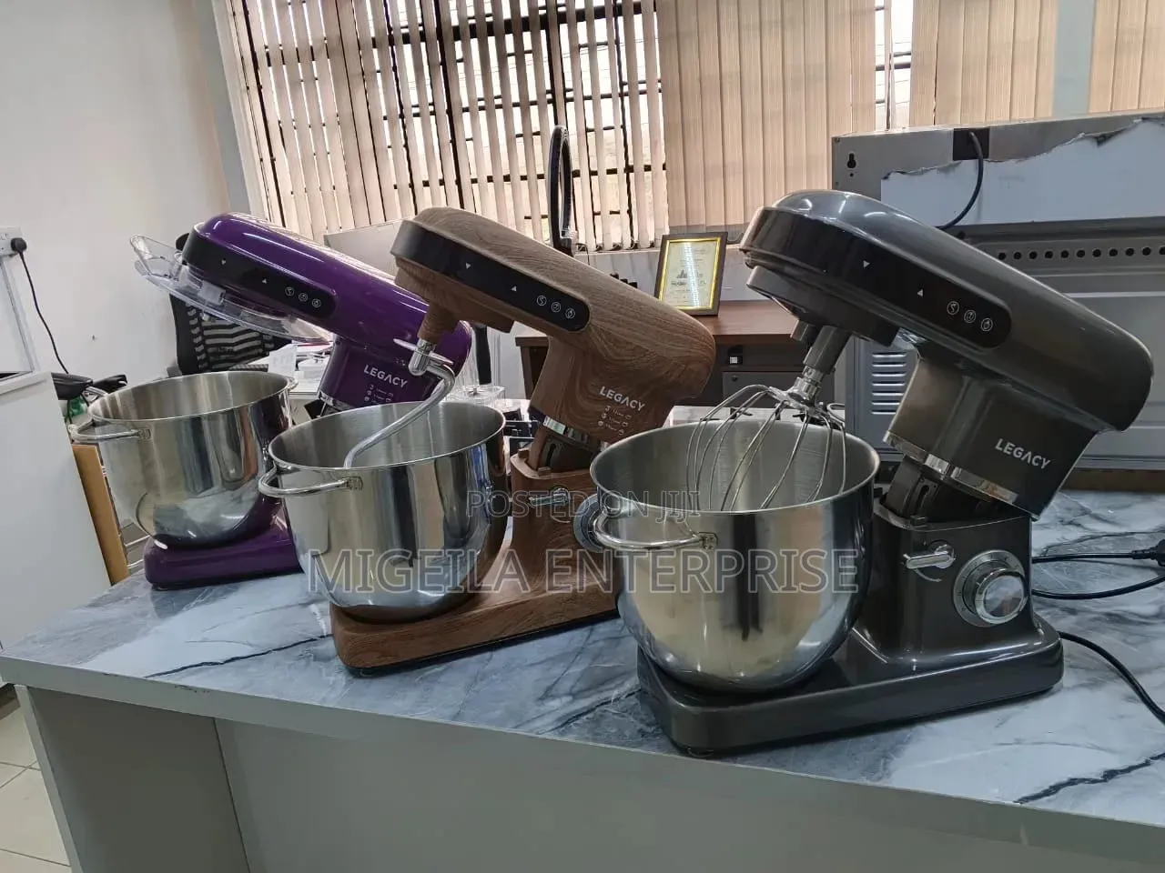Stand Mixer Legacy