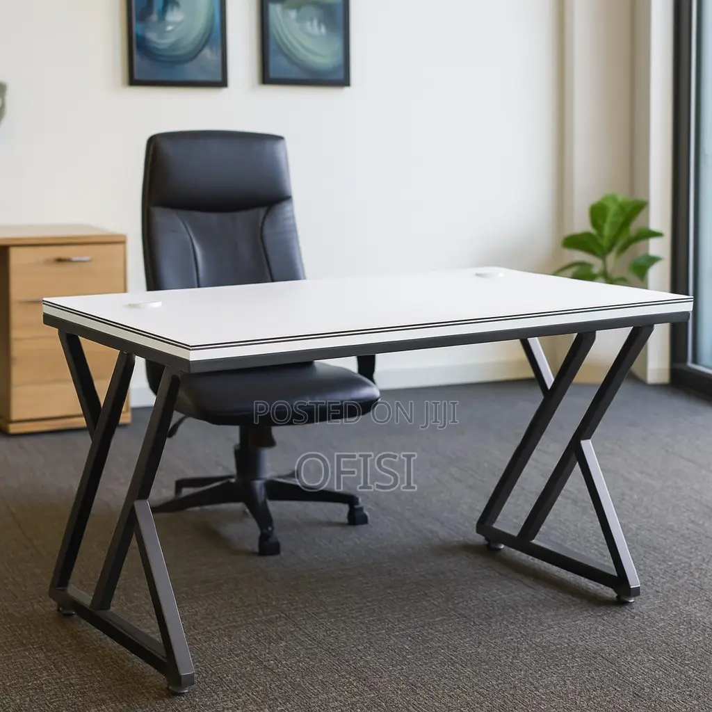 Office Desk; 1.2m Generic Home Office Computer Desk