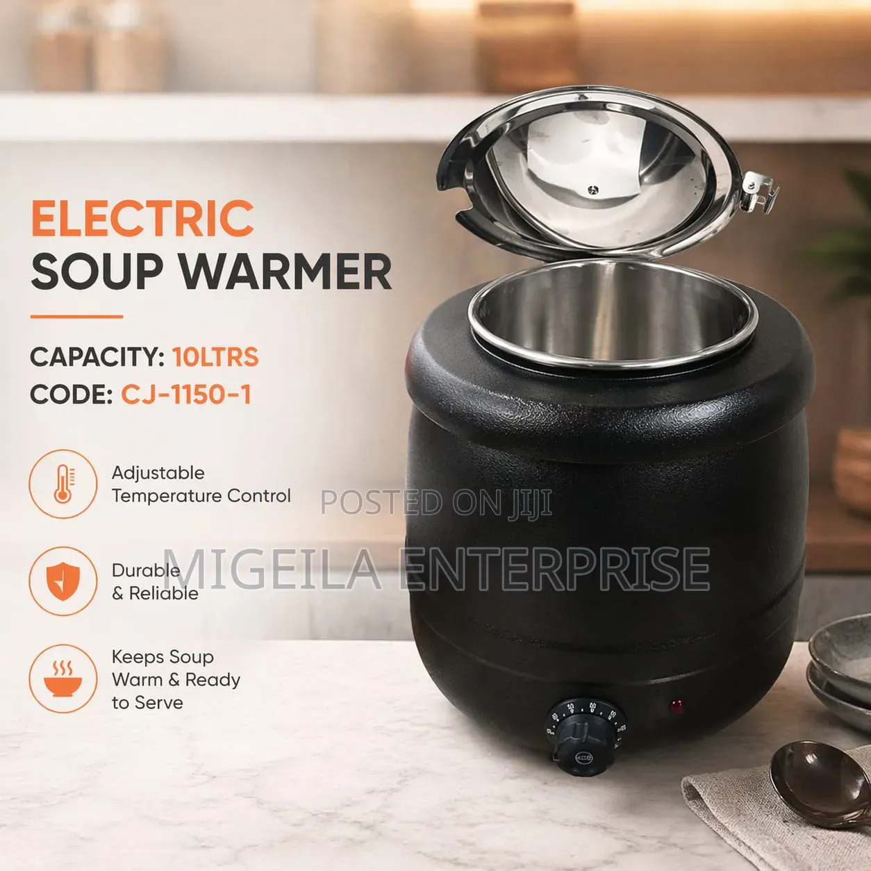 Electric Soup Warmer