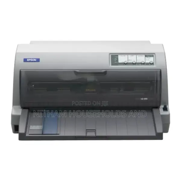 Epson Lq 690 Dot Matrix Printer