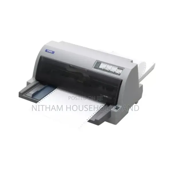 Epson Lq 690 Dot Matrix Printer