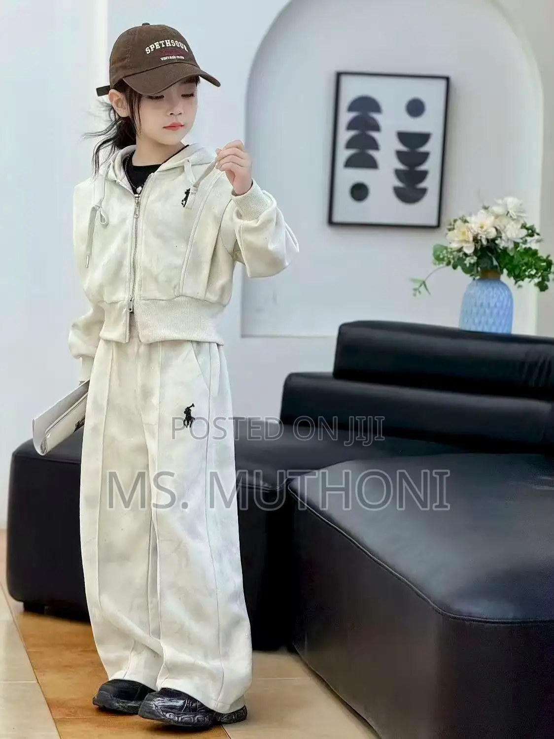 Polo Wide Leg Girls 2 Piece Set Age: 5-12yrs
