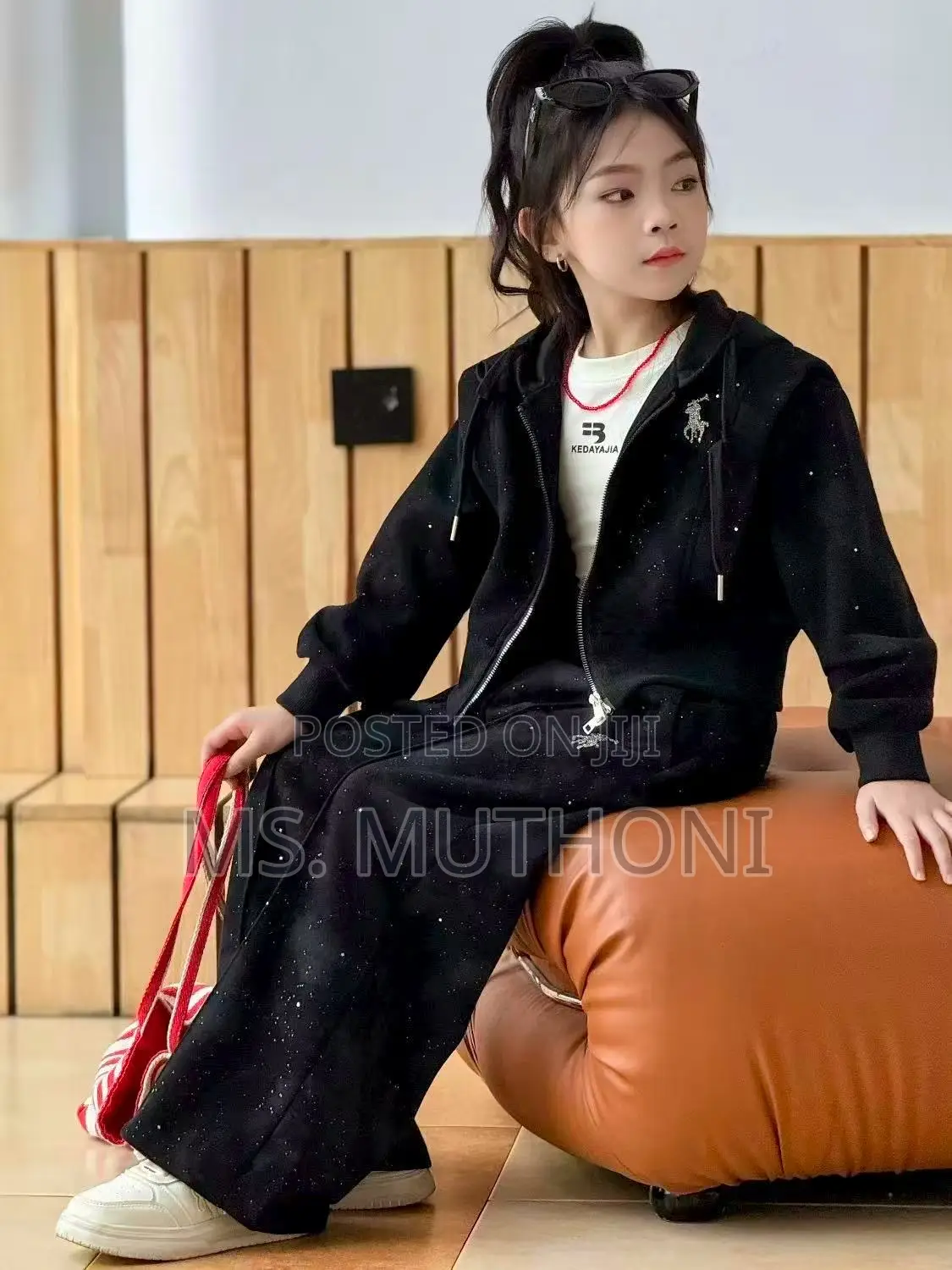 Polo Wide Leg Girls 2 Piece Set Age: 5-12yrs