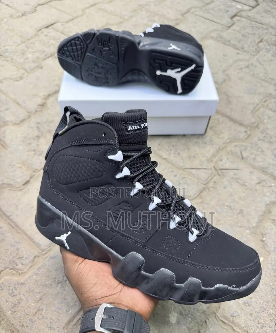 Men’S Nike Air Jordan Ix Retro Sizes 40-45