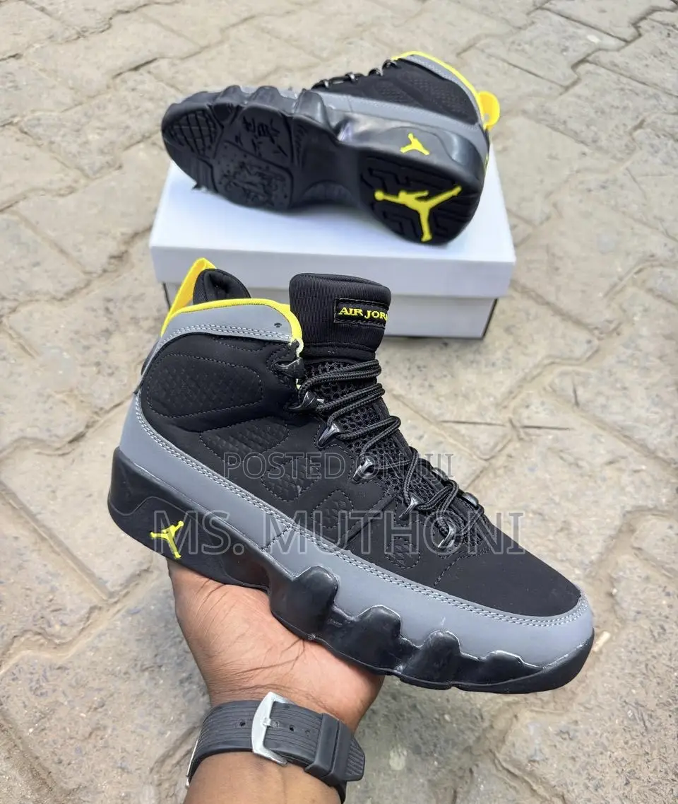 Men’S Nike Air Jordan Ix Retro Sizes 40-45