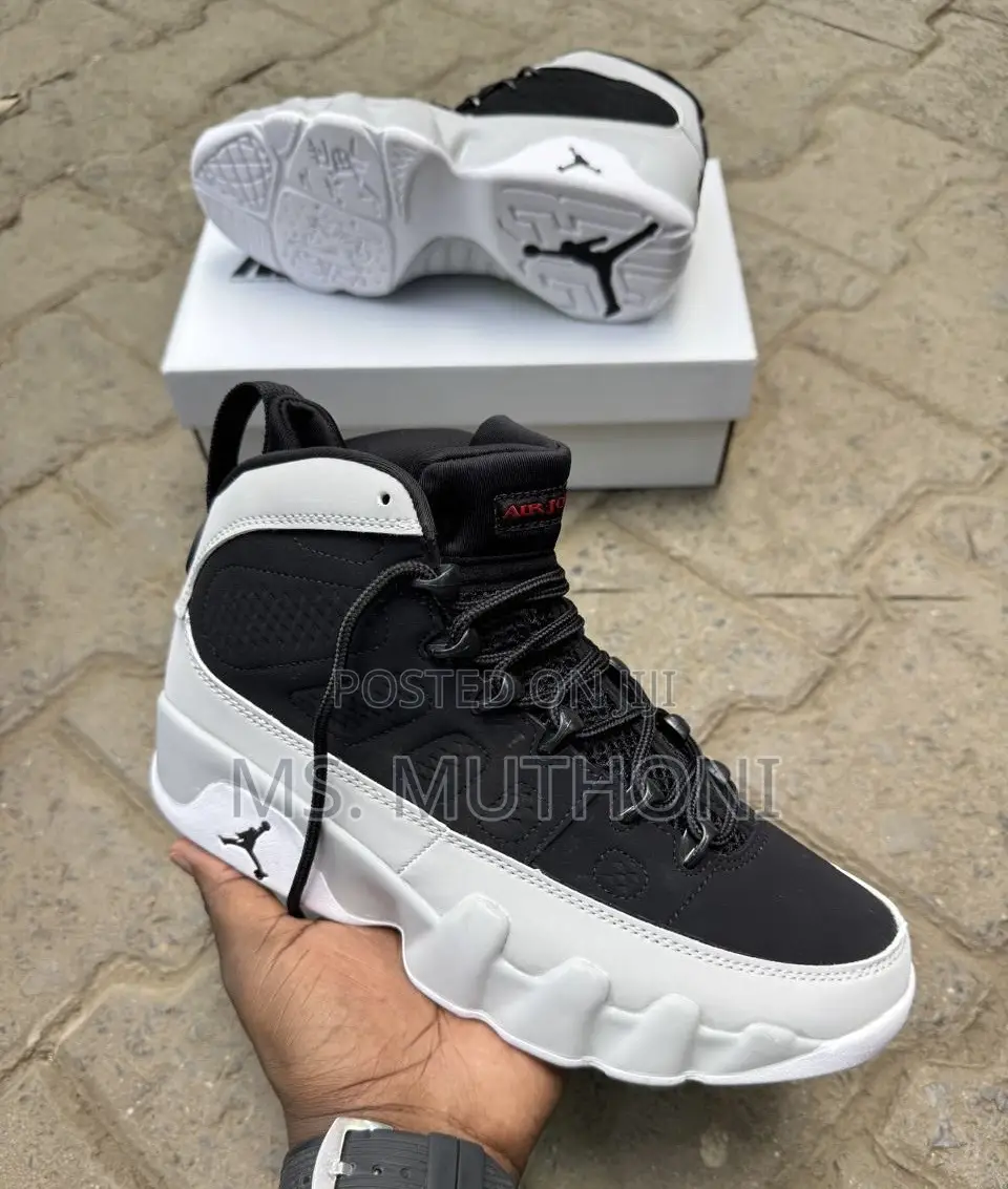 Men’S Nike Air Jordan Ix Retro Sizes 40-45