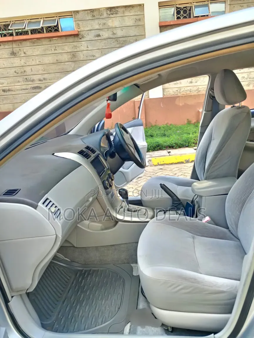 Toyota Axio 1.5 X 2WD 2007 Silver