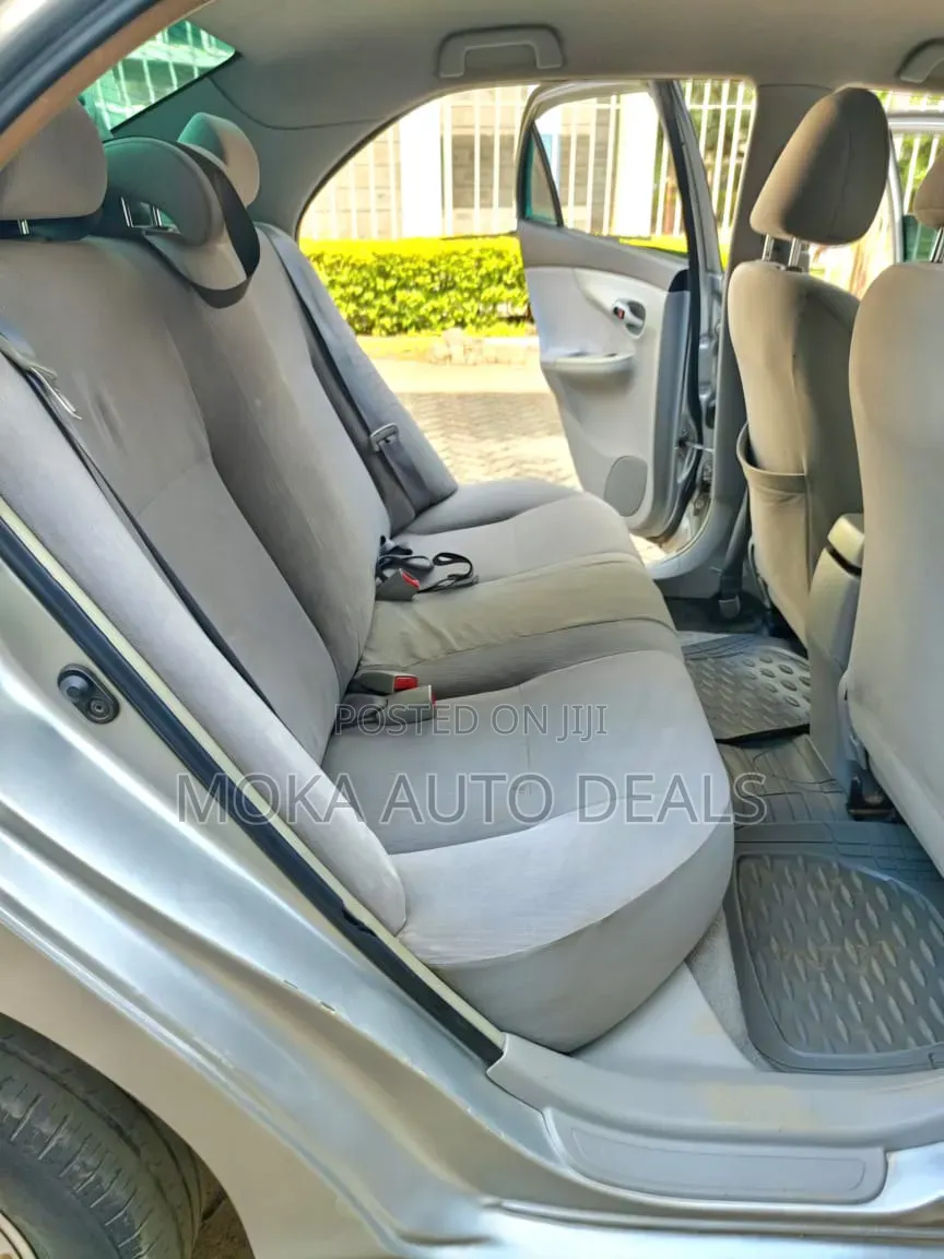 Toyota Axio 1.5 X 2WD 2007 Silver