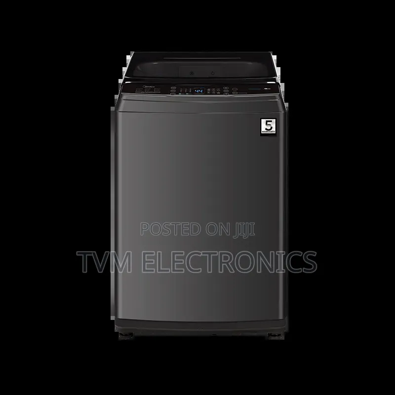 Midea 10.5kg Top Load Automatic Washing Machine – Ma200w105/G