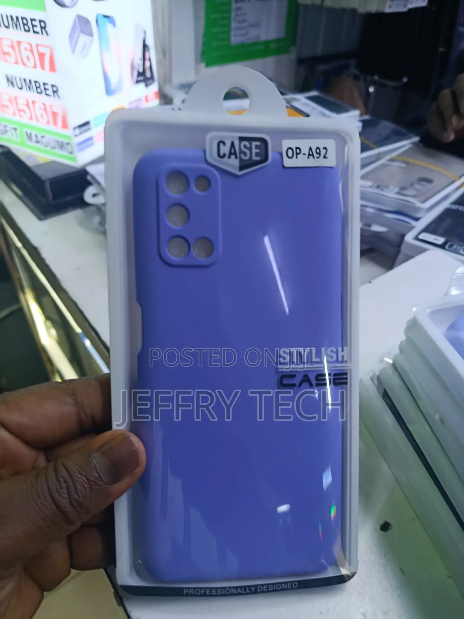 Selicon Back Cover for Oppo A52 / A92 (Back Case Cover for Smartphone)