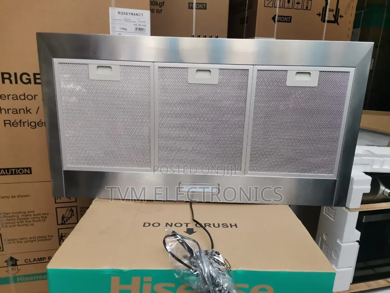 Hisense 90cm Hho90pass Built-in Hood Extractor