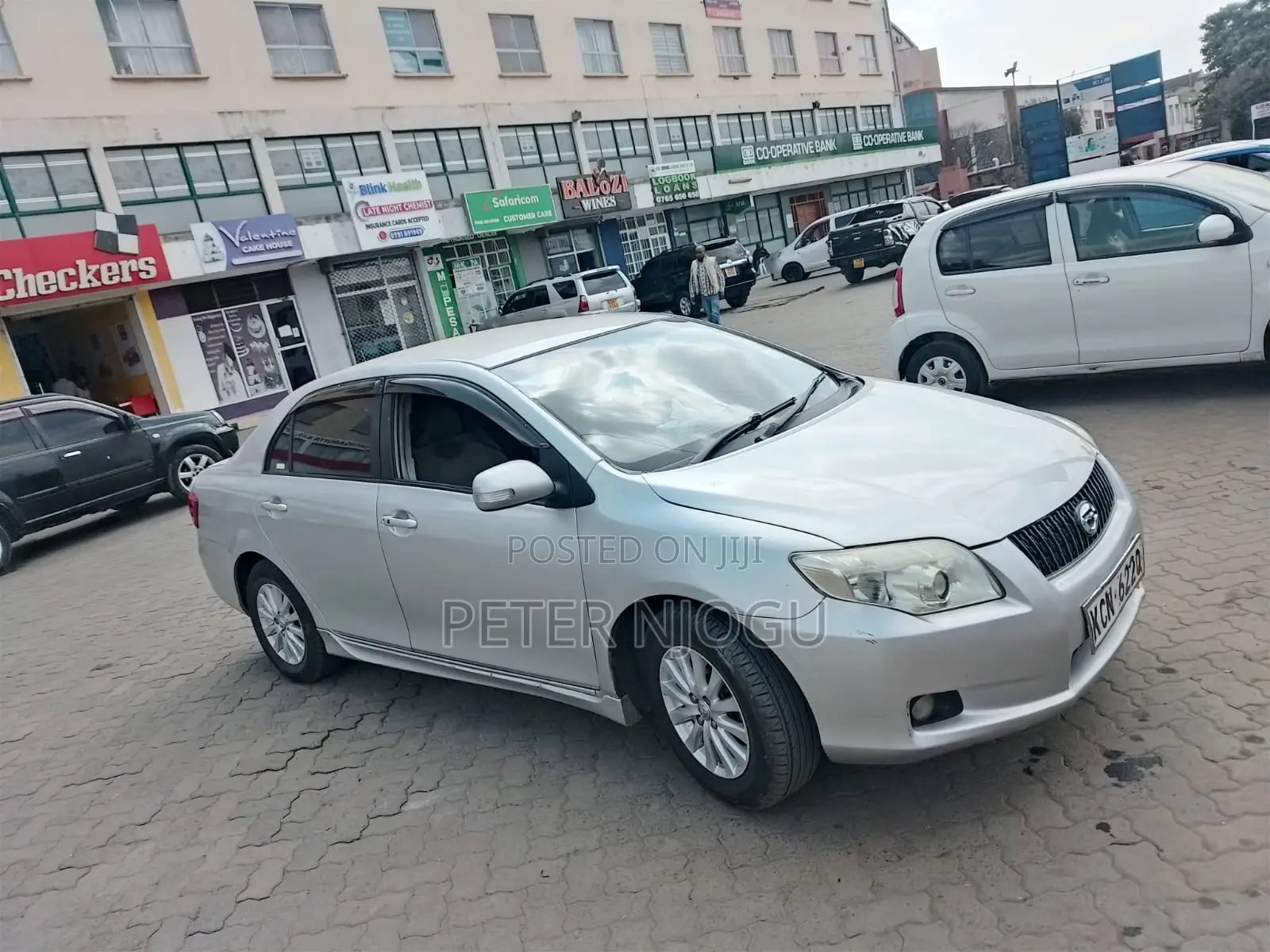 Toyota Axio 2010 Silver