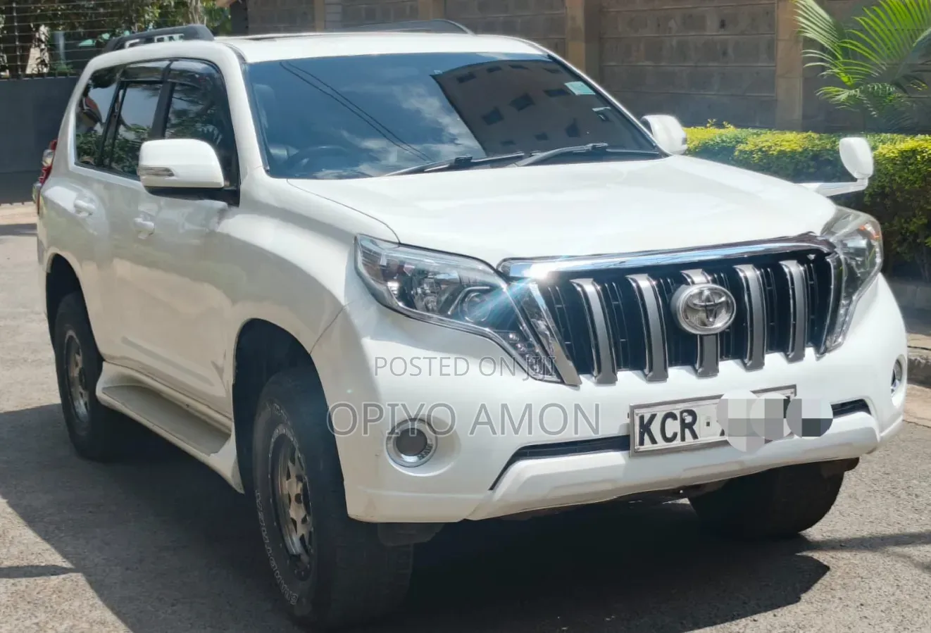 Toyota Land Cruiser Prado 2012 White