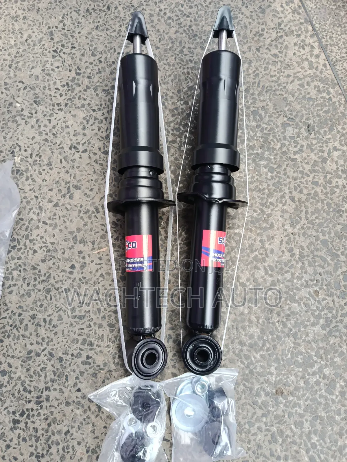 Front Shock D-Max, Mu-X, Trailblazer (1PC)