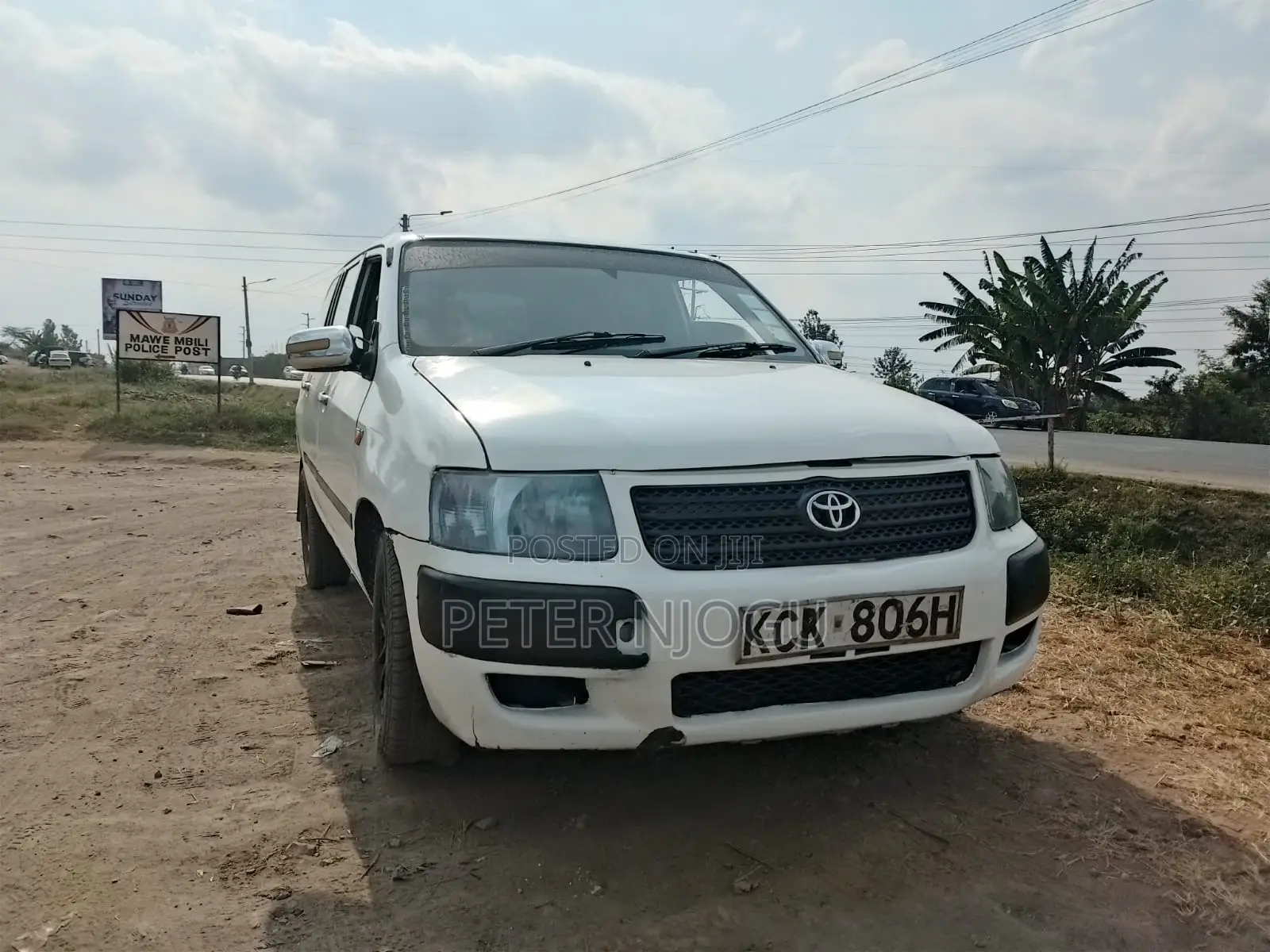 Toyota Succeed 2010 White