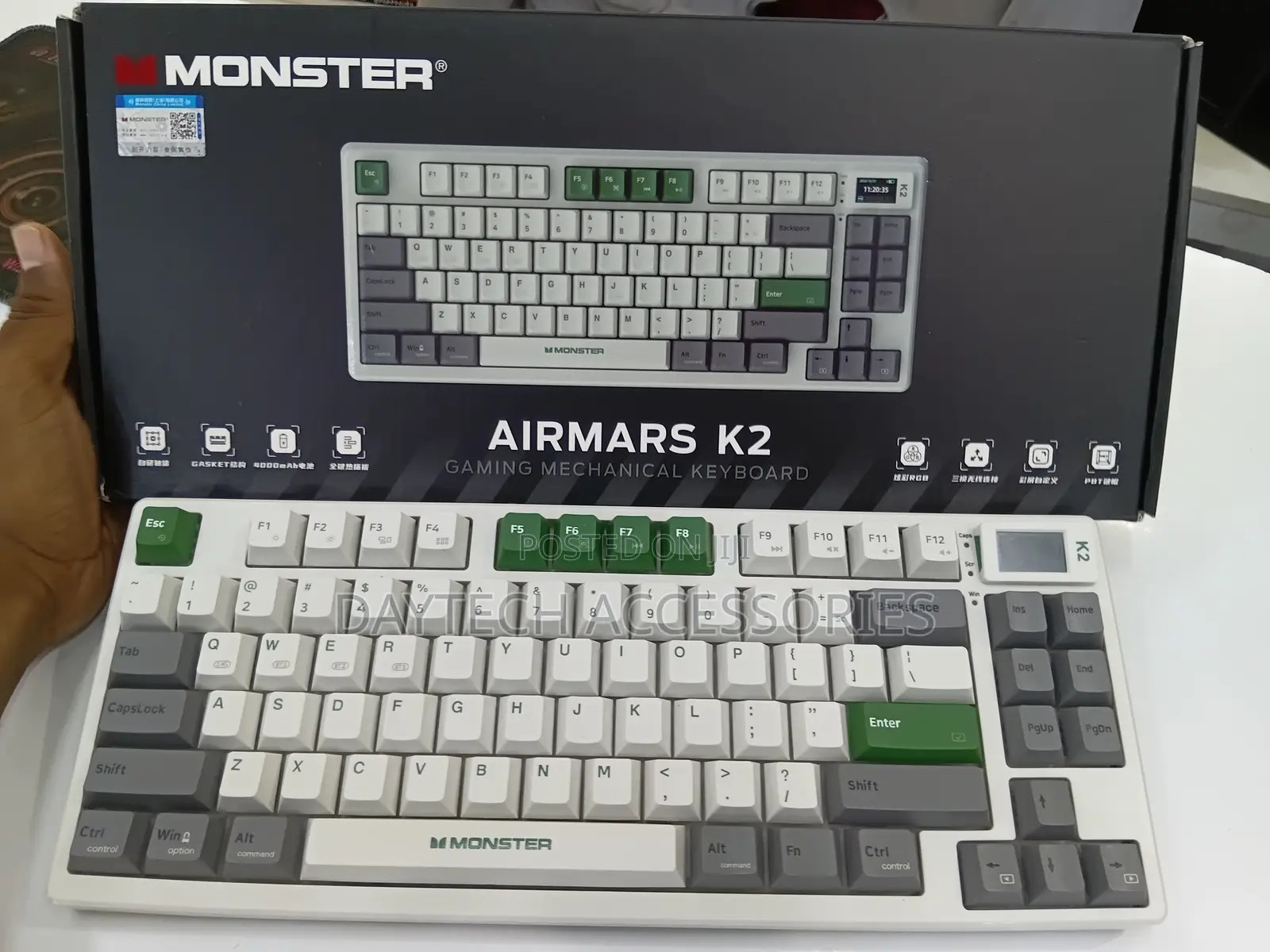 Monster Wireless Mechanical Keyboard