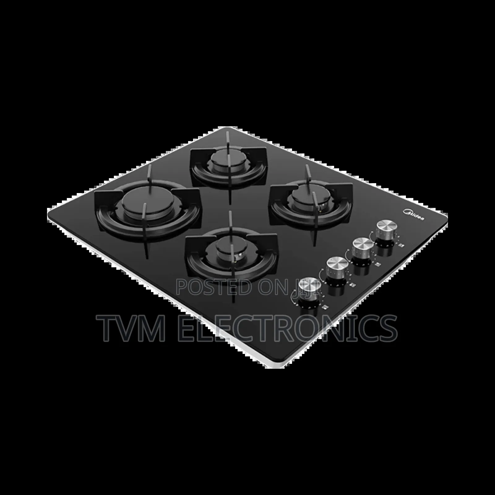 Midea 60cm Ss Gas Hob 60gl403