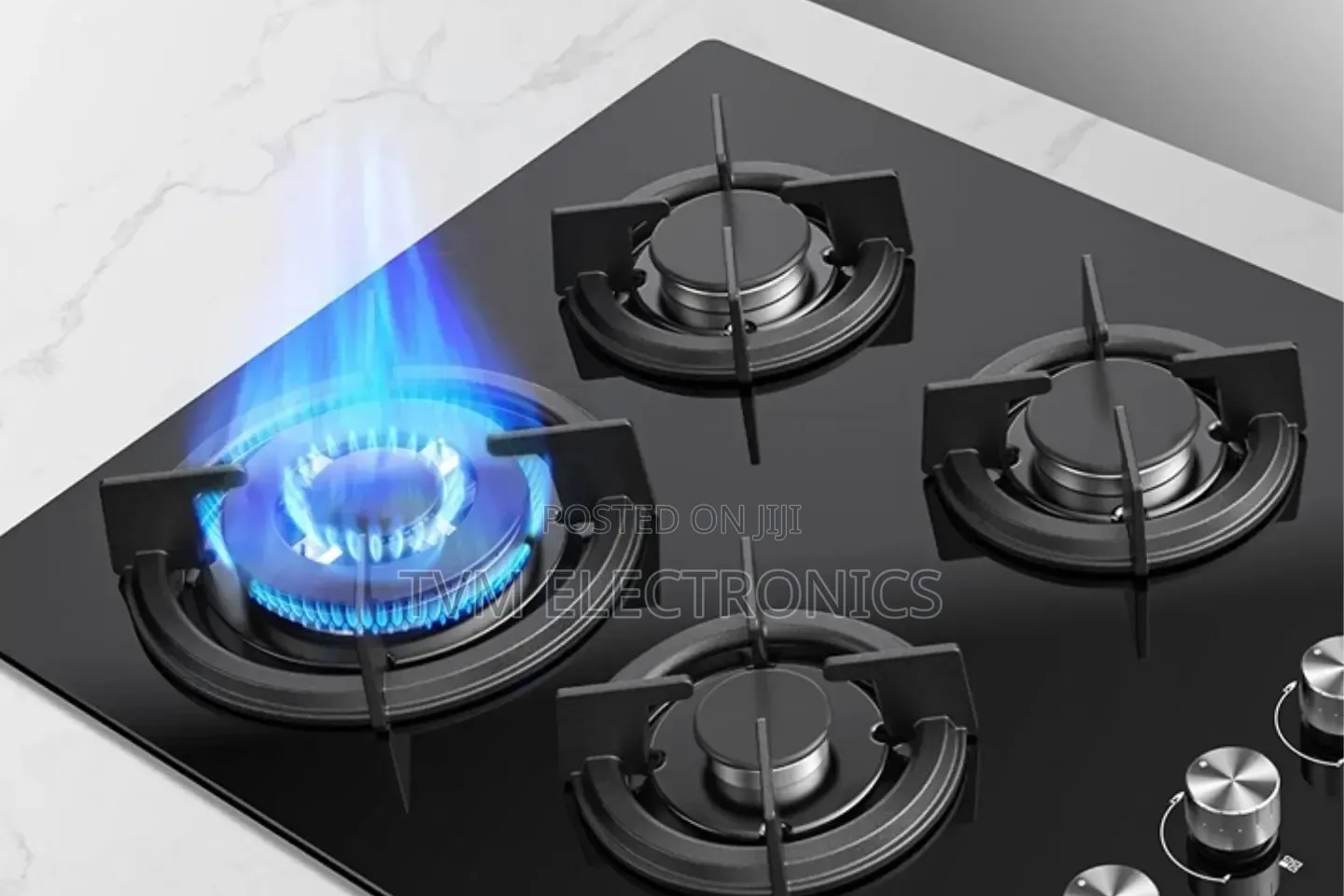 Midea 60cm Ss Gas Hob 60gl403