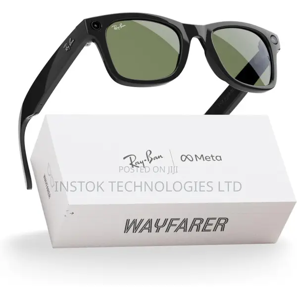 Meta Ray-Ban Wayfarer Gen 2 Ai Glasses With Transitions