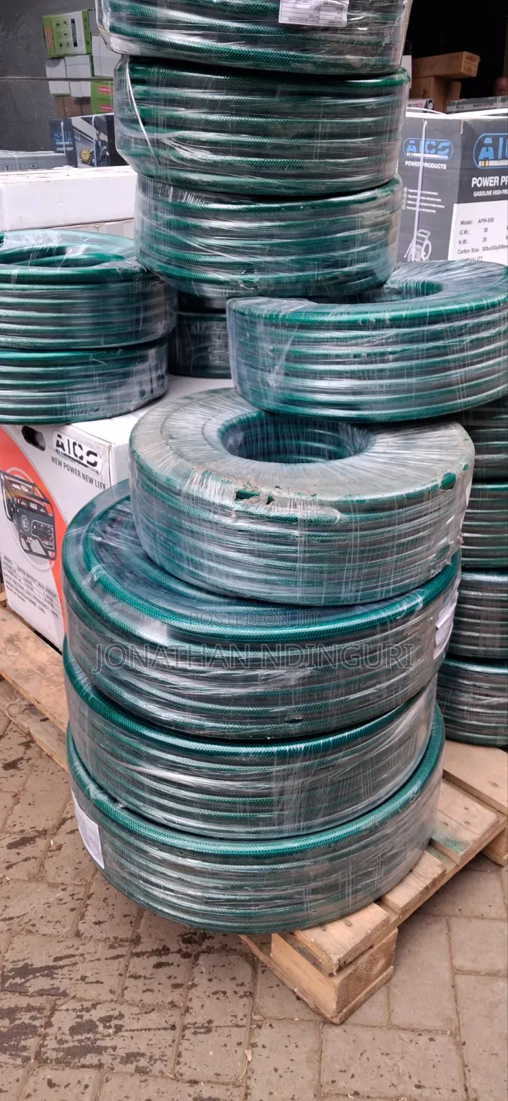 0.5" Braided Garden Hose Pipe – Premium Braided Water Pipe