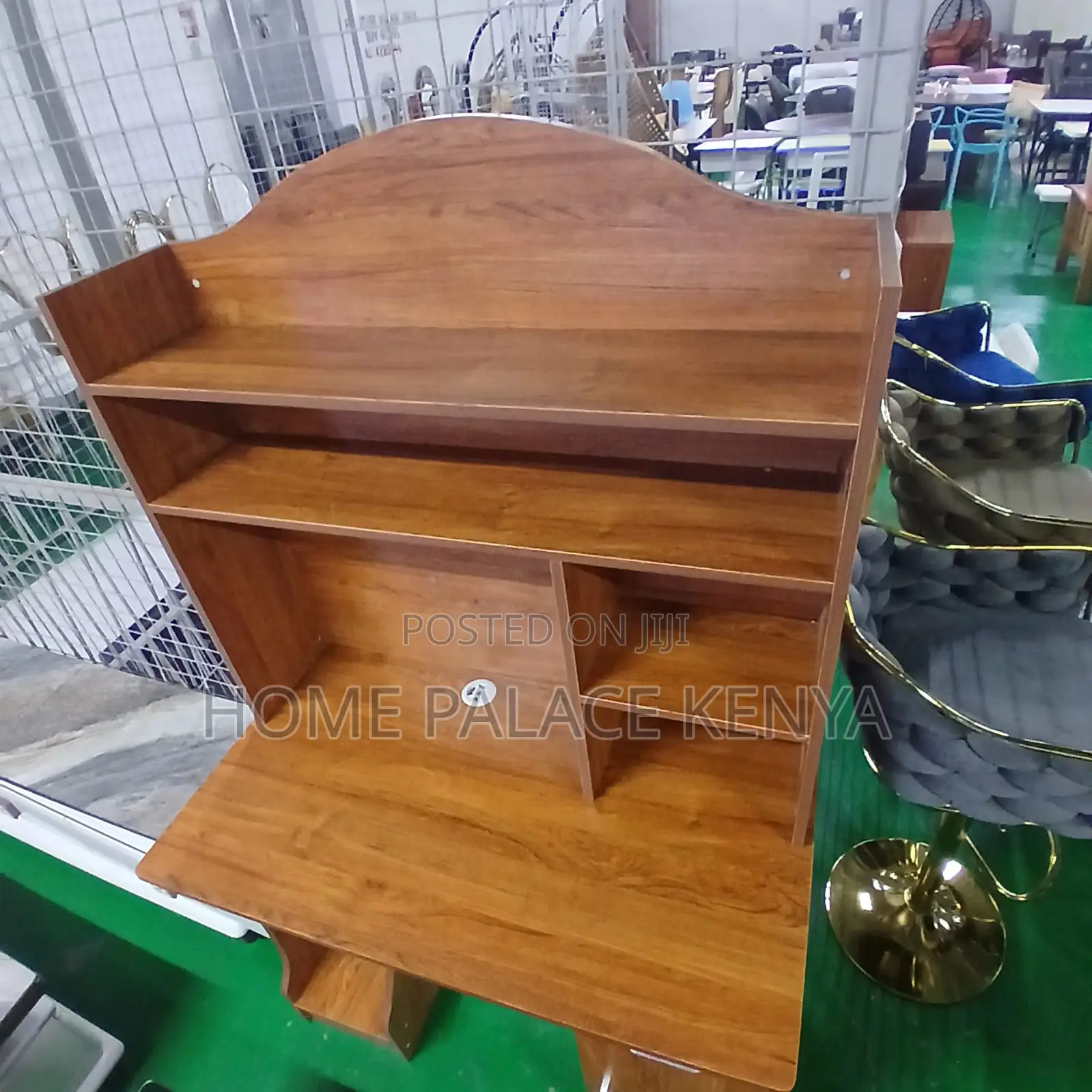 Study Desk: Multi-Purpose Learning Desk With Drawers and Storage
