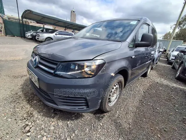 Volkswagen Caddy 2016 Gray
