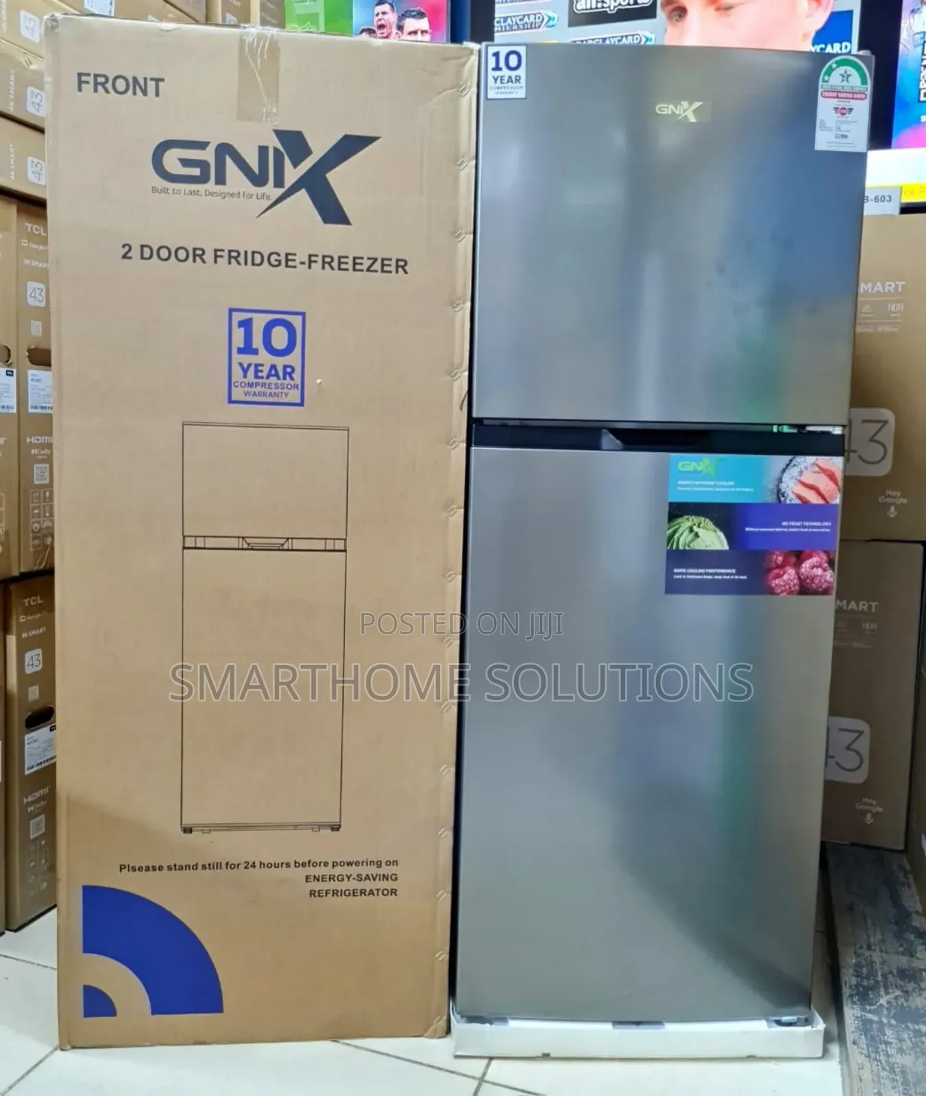 Gnix 138 Litres Fr-138-Df Double Door Refrigerator