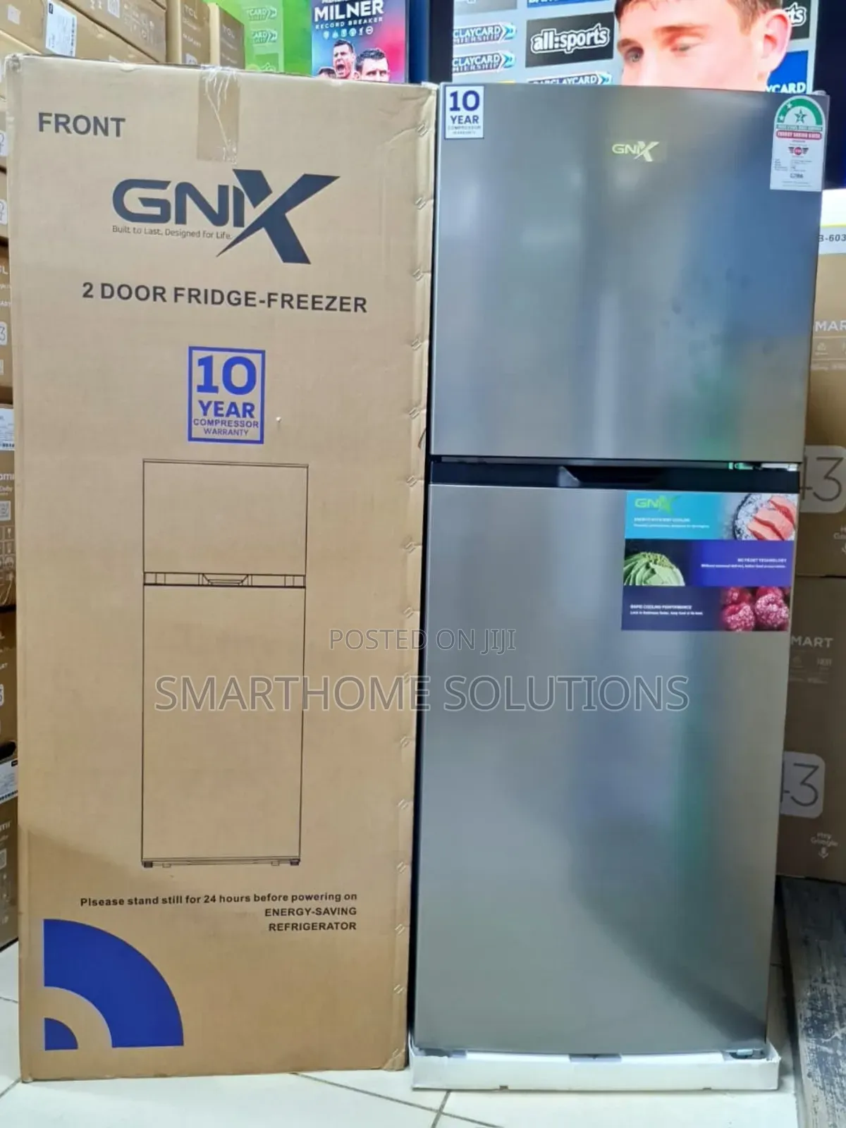 Gnix 138 Litres Fr-138-Df Double Door Refrigerator