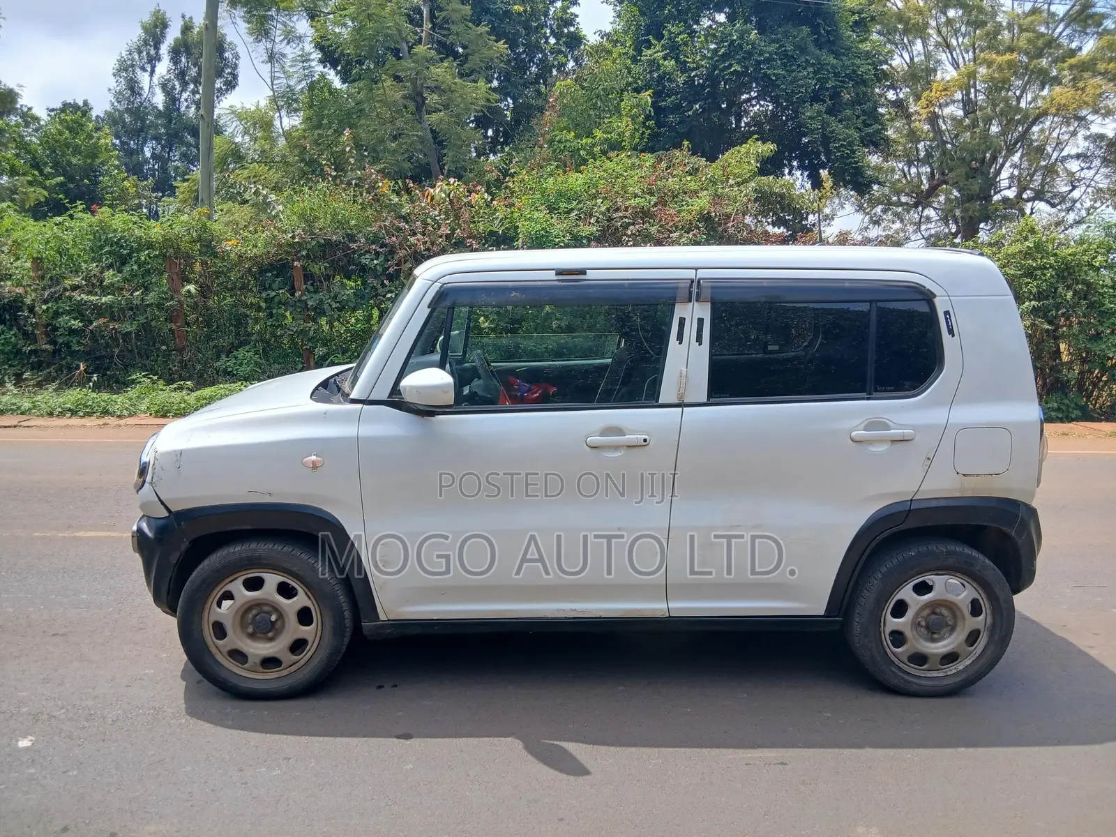 Suzuki Hustler 2015 White