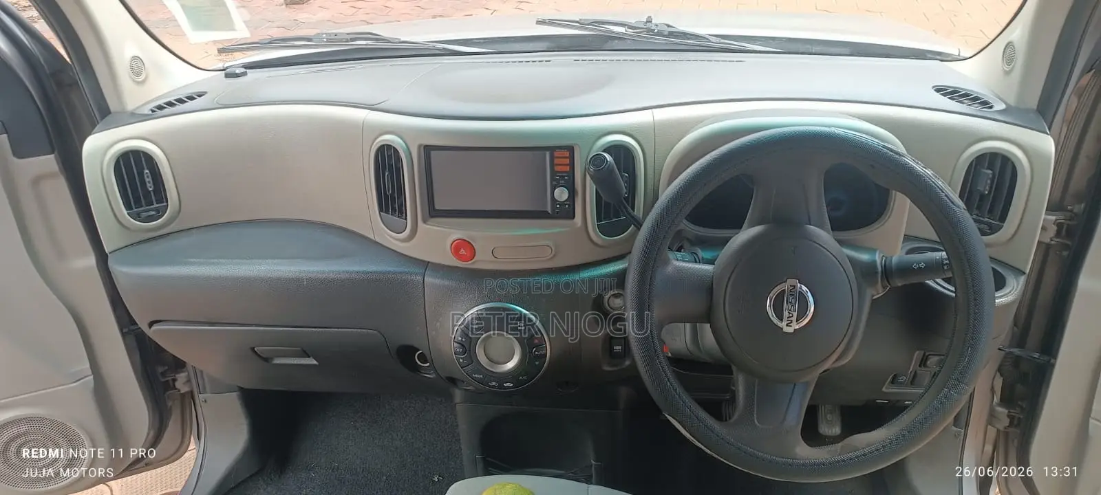 Nissan Cube 2014 Gray