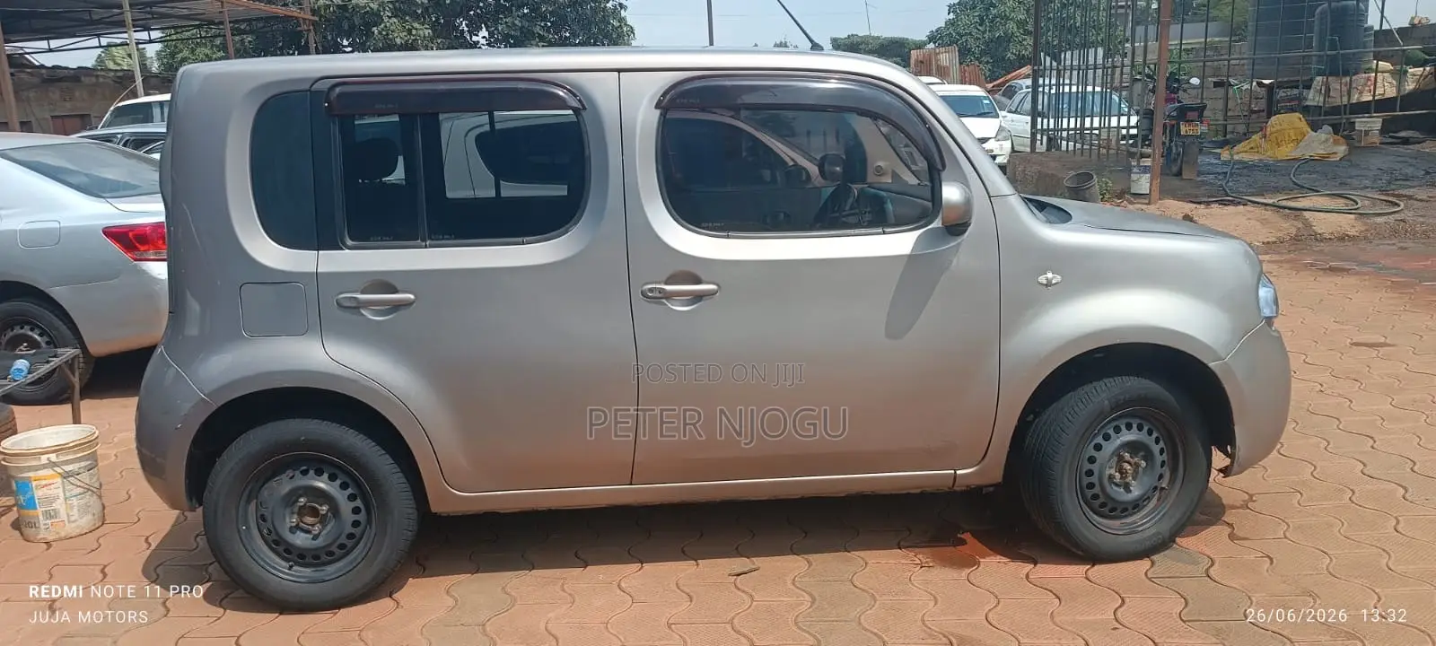 Nissan Cube 2014 Gray