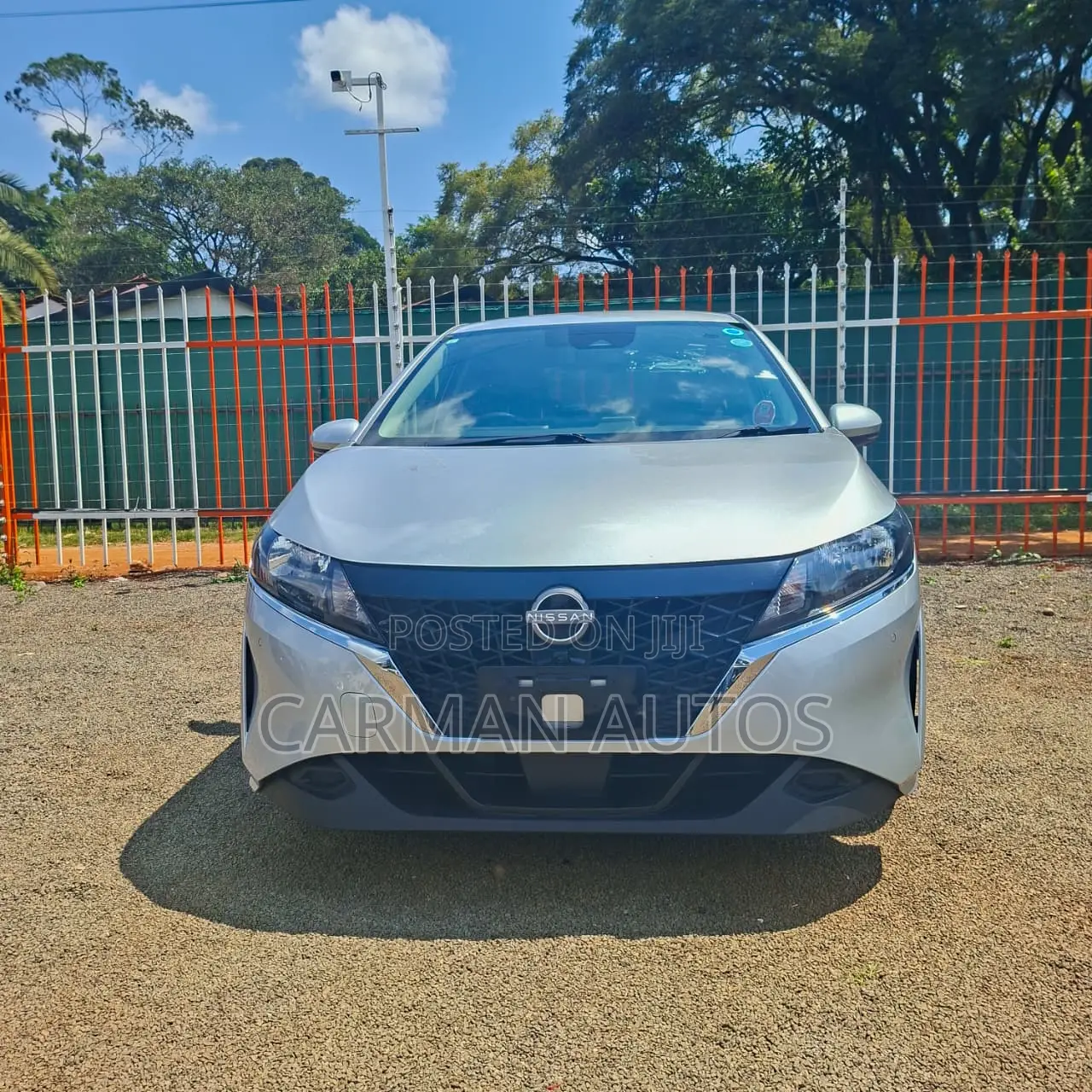 Nissan Note 1.2 Hybrid 2021 Silver