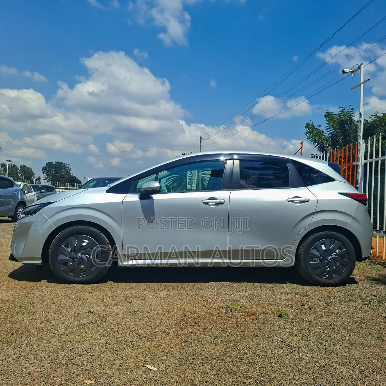 Nissan Note 1.2 Hybrid 2021 Silver