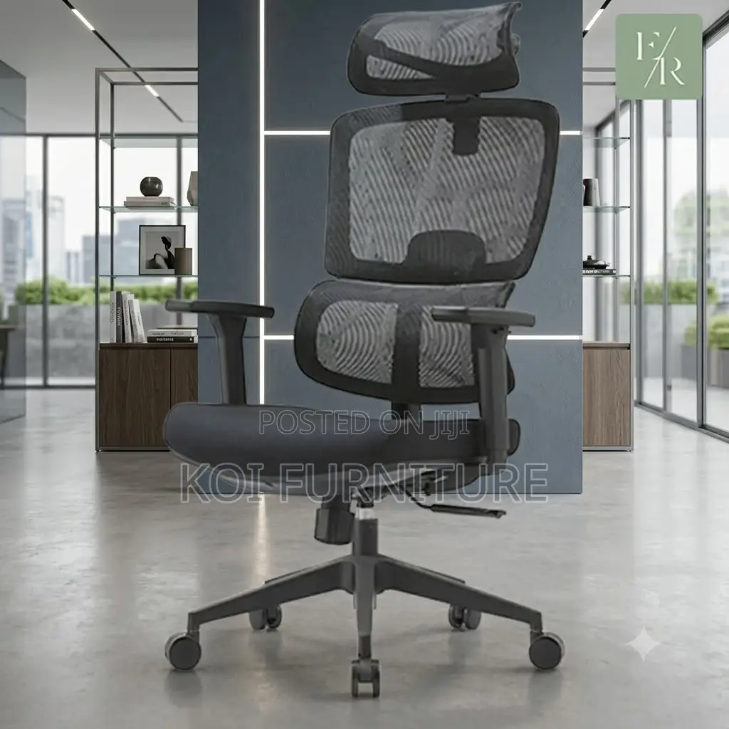 Office Chairs; Orthopedic Mesh Seniors Office Seat
