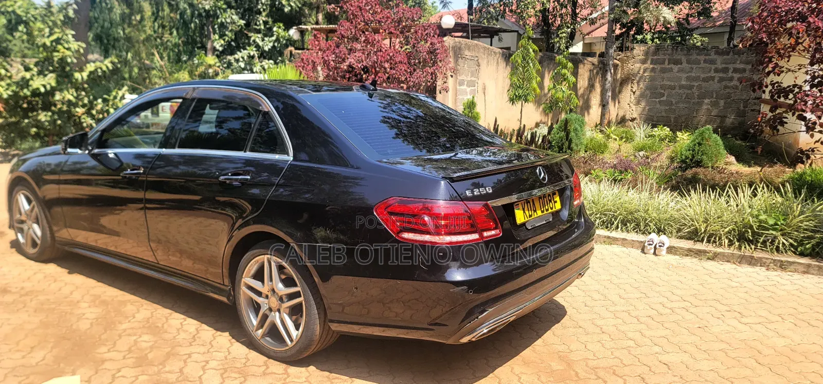 Mercedes-Benz E250 SV Premium 2014 Black