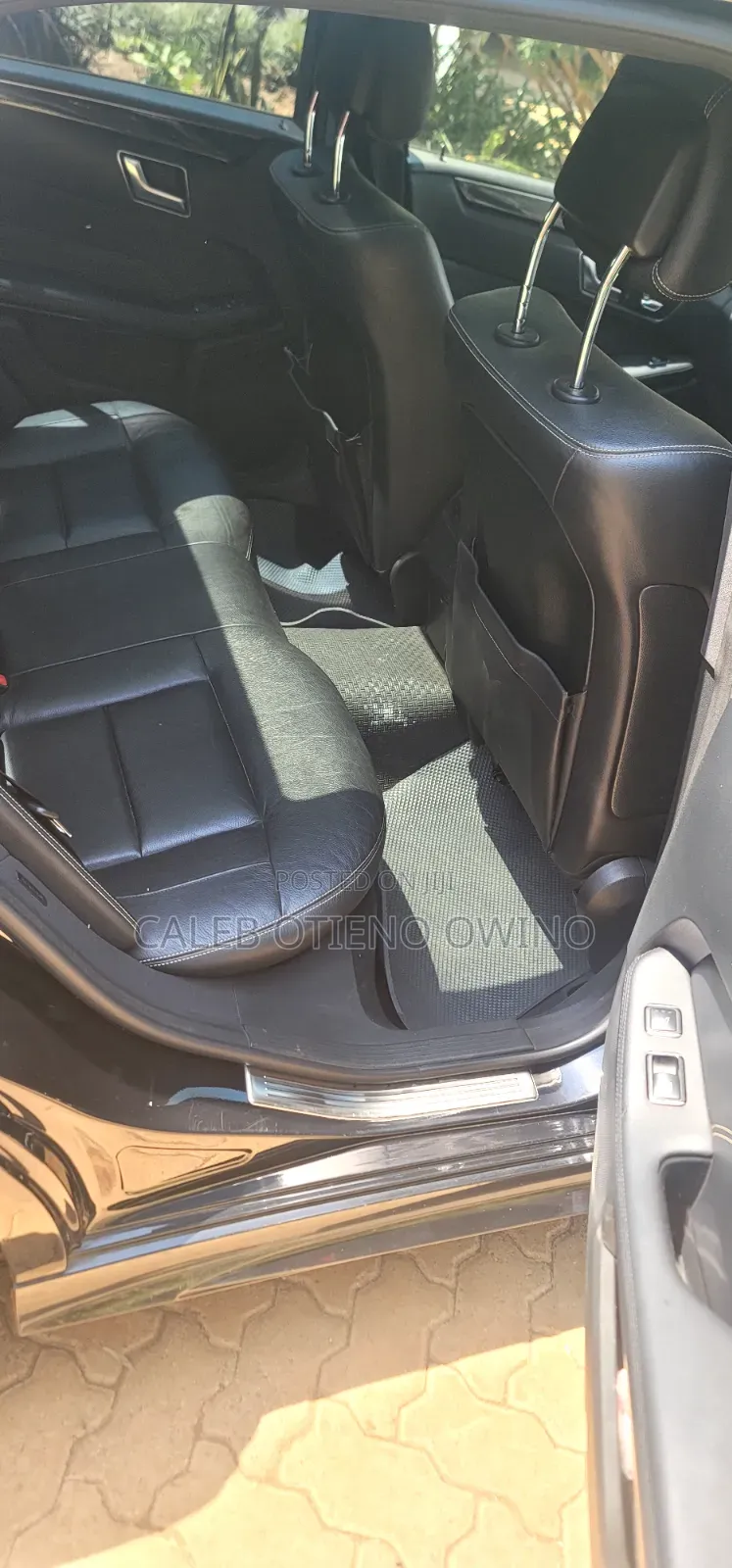 Mercedes-Benz E250 SV Premium 2014 Black