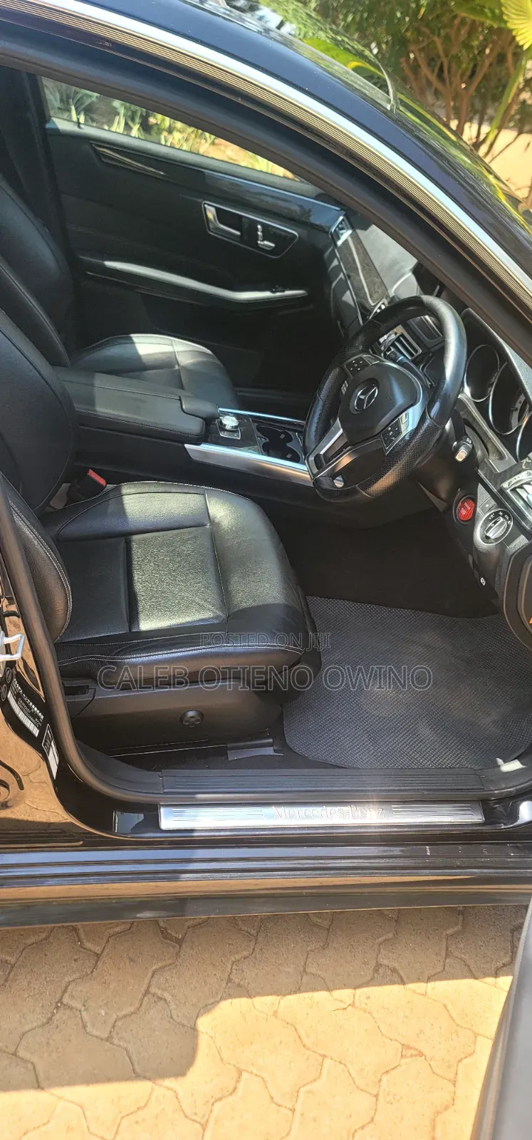 Mercedes-Benz E250 SV Premium 2014 Black