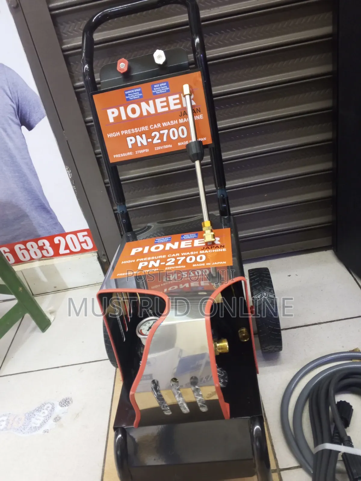 Pioneer Pn 2700 High Pressure Car Wash