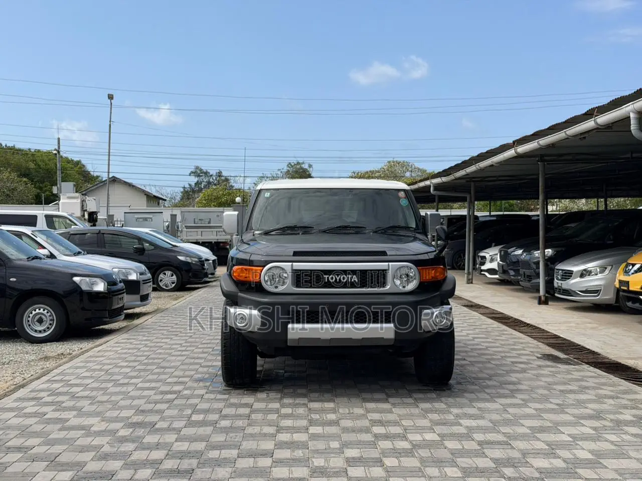 Toyota FJ Cruiser 2018 Black