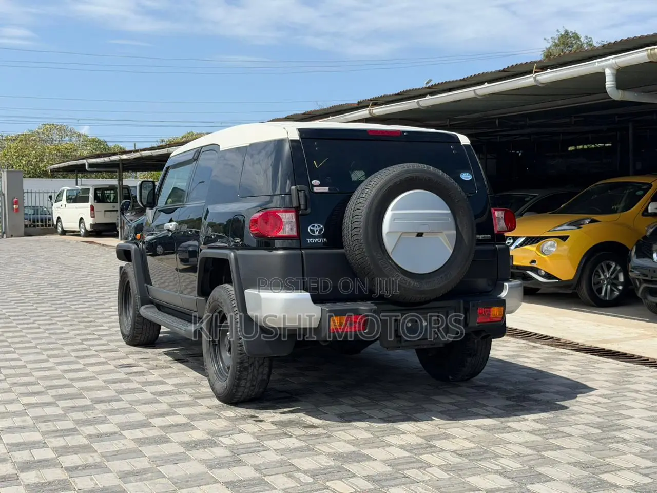 Toyota FJ Cruiser 2018 Black
