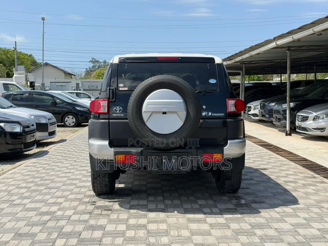 Toyota FJ Cruiser 2018 Black